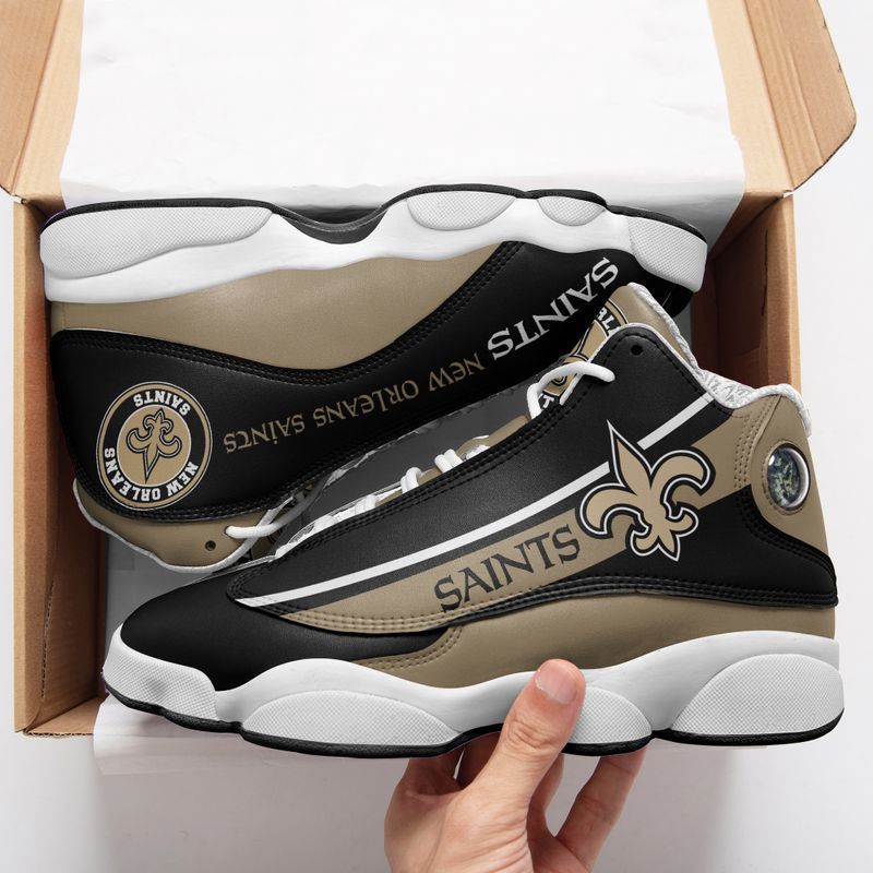 New Orleans Saints Jordan 13 1 New Orleans Saints Jordan 13