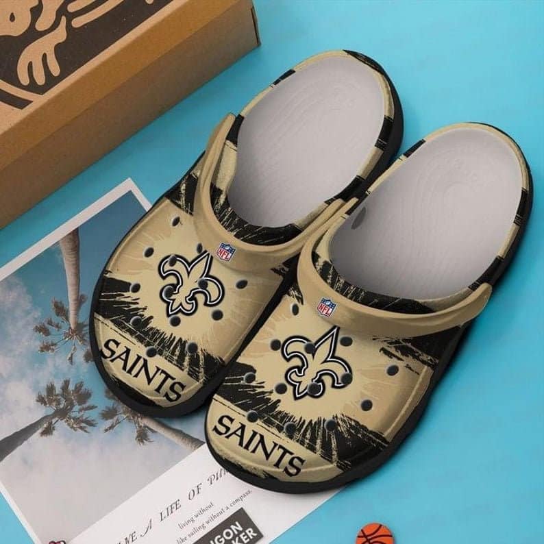 New Orleans Saints Lover Soft Clogs 1 New Orleans Saints Lover Soft Clogs