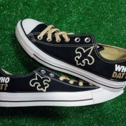 New Orleans Saints Low Top Shoes