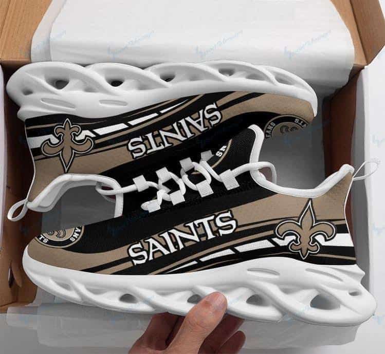 New Orleans Saints Max Soul Shoes 1 New Orleans Saints Max Soul Shoes