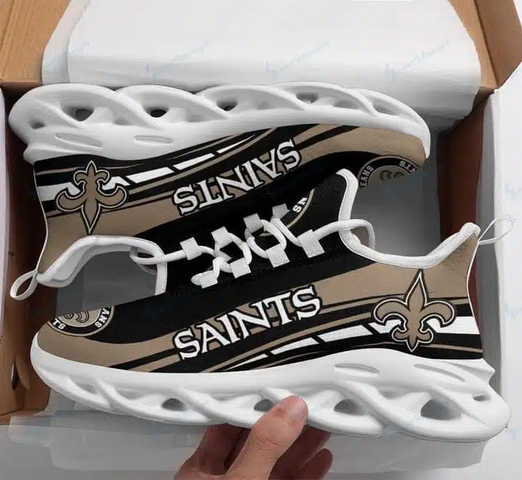 New Orleans Saints Max Soul Shoes 1 New Orleans Saints Max Soul Shoes