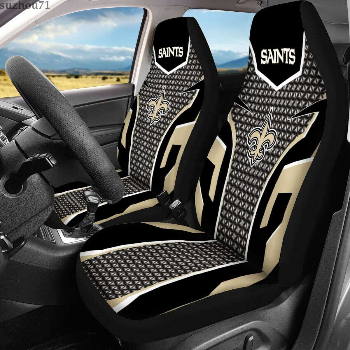 New Orleans Saints Seat Covers 1 New Orleans Saints Seat Covers