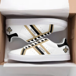 New Orleans Saints Stan Smith Shoes