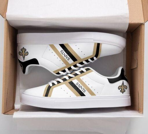 New Orleans Saints Stan Smith Shoes 1 New Orleans Saints Stan Smith Shoes