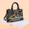 New Orleans Saints1g Leather Handbag