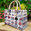 New York Giants 1 Leather Handbag