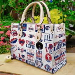 New York Giants 2 Leather Handbag