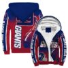 New York Giants A001 Fleece Jacket