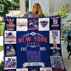 New York Giants Blanket