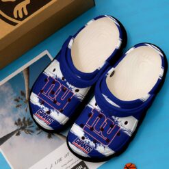 New York Giants Clogs Shoes
