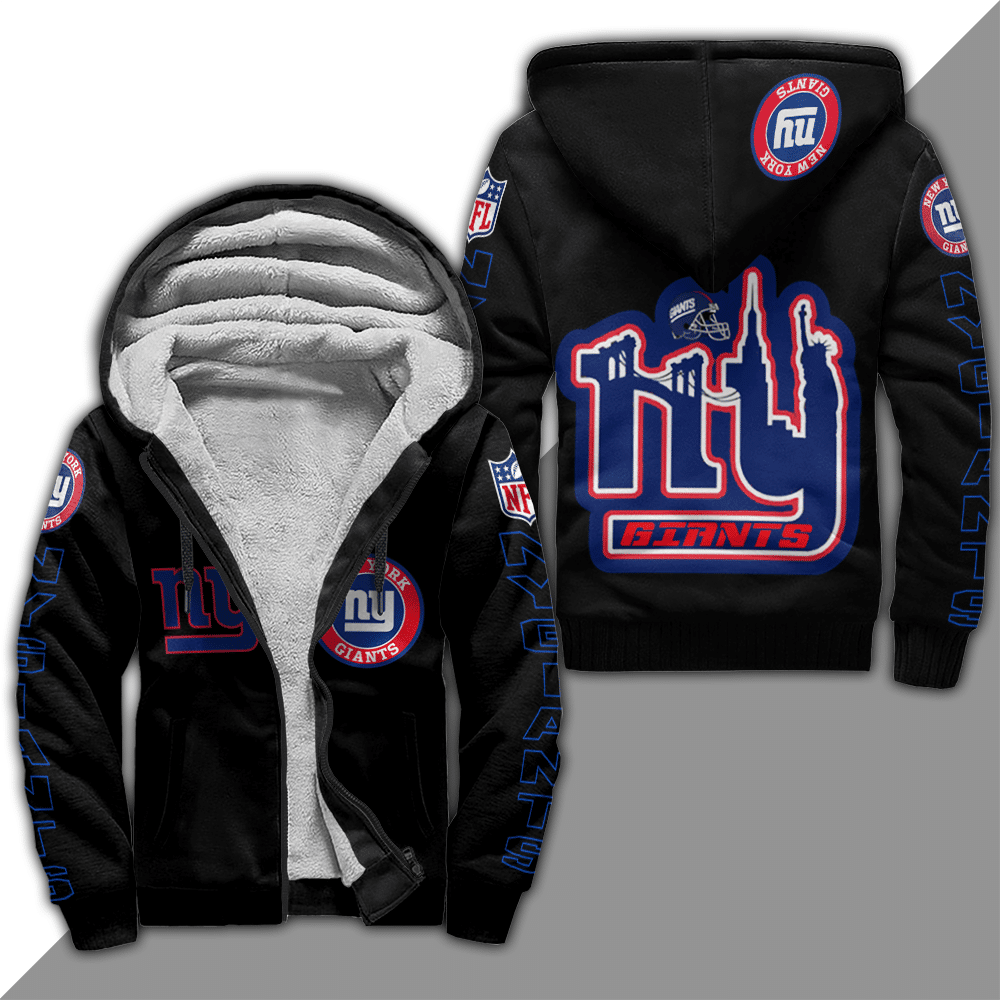 New York Giants Giants Fleece Jacket 1 New York Giants Giants Fleece Jacket