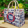 New York Giants I0 Leather Handbag