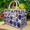 New York Giants Leather Handbag