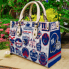 New York Giants Leather Handbag