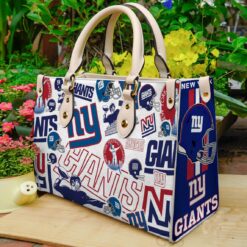 New York Giants Leather Handbag
