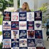 New York Giants Lover Blanket
