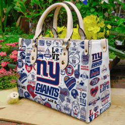 New York Giants Lover Leather Handbag