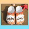 New York Giants Soft Clogs