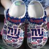 New York Giants Soft Clogs