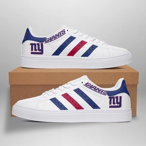 New York Giants Stan Smith Shoes 1 New York Giants Stan Smith Shoes