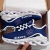 New York Giants White Max Soul Shoes