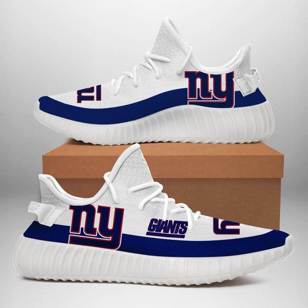 New York Giants Yeezy Shoes 1 New York Giants Yeezy Shoes