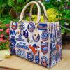 New York Islanders Leather Handbag