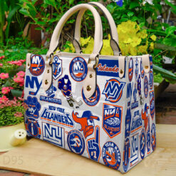 New York Islanders Leather Handbag
