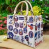 New York Islanders Leather Handbag