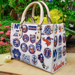 New York Islanders Leather Handbag