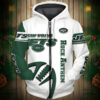 New York Jets 1 Hoodie Zip Hoodie 3D