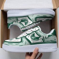 New York Jets 1GG Air Force Shoes