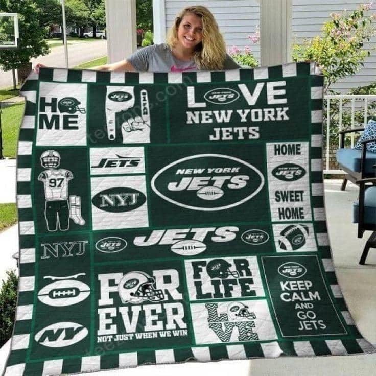 New York Jets 2G Blanket 1 New York Jets 2G Blanket