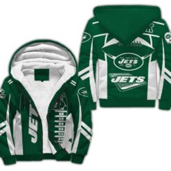 New York Jets A00 Fleece Jacket
