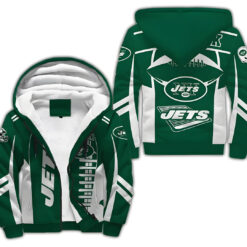 New York Jets A00 Fleece Jacket