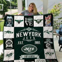 New York Jets Blanket