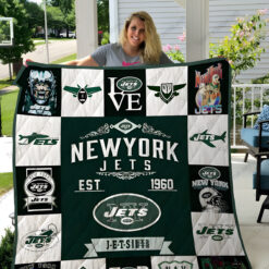 New York Jets Blanket
