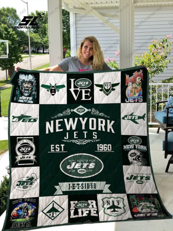 New York Jets Blanket 1 New York Jets Blanket