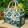 New York Jets Love A1 Leather Handbag
