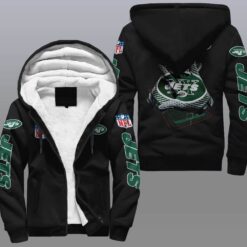New York Jets Lover Fleece Jacket