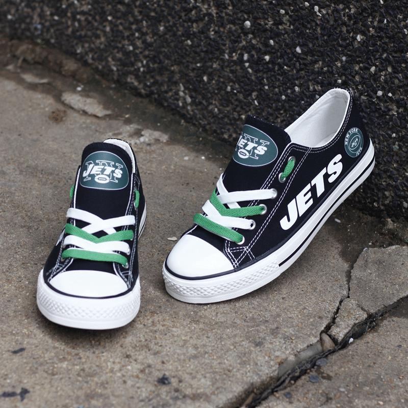 New York Jets Low Top Shoes 1 New York Jets Low Top Shoes