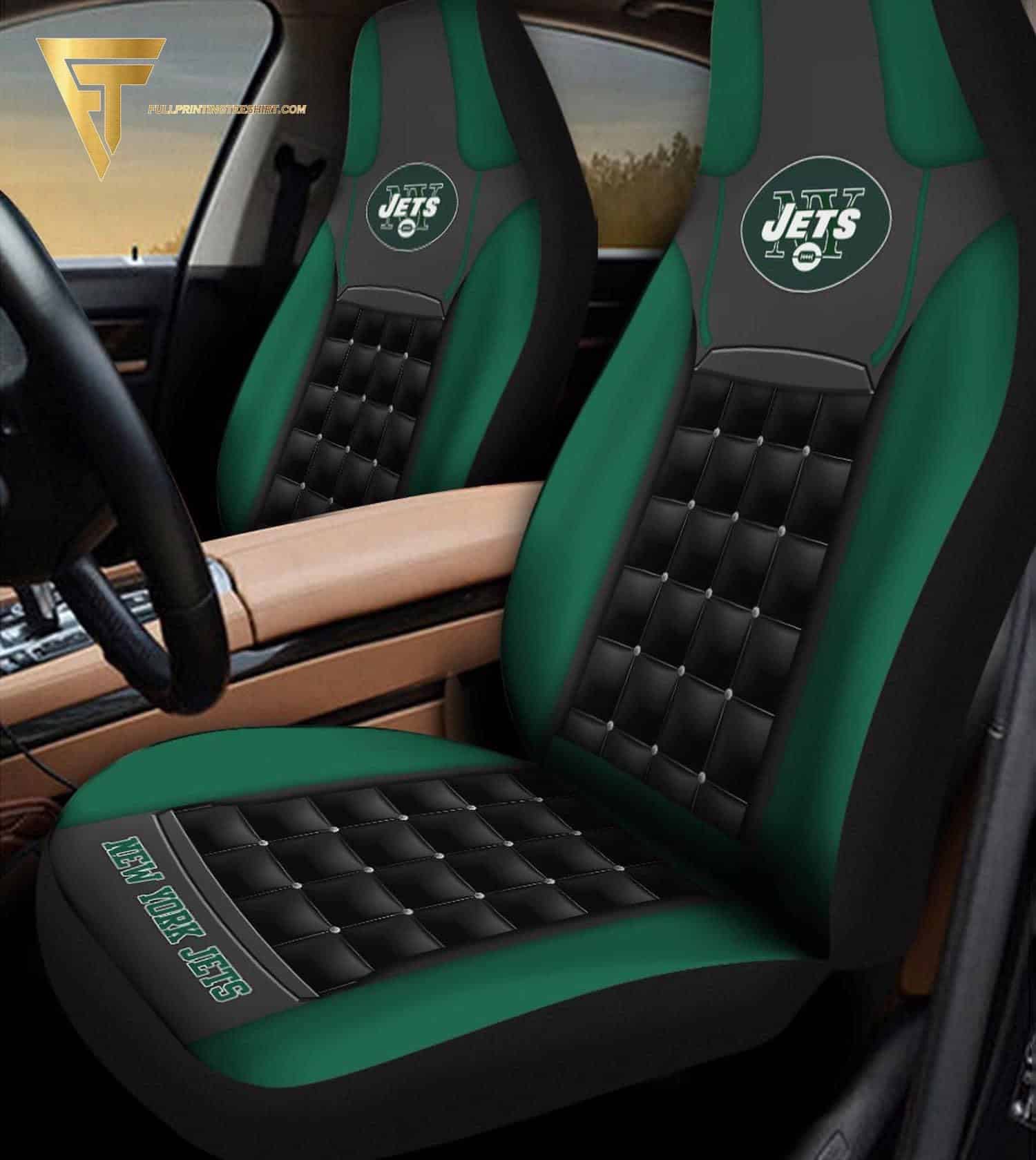 New York Jets Seat Covers 1 New York Jets Seat Covers