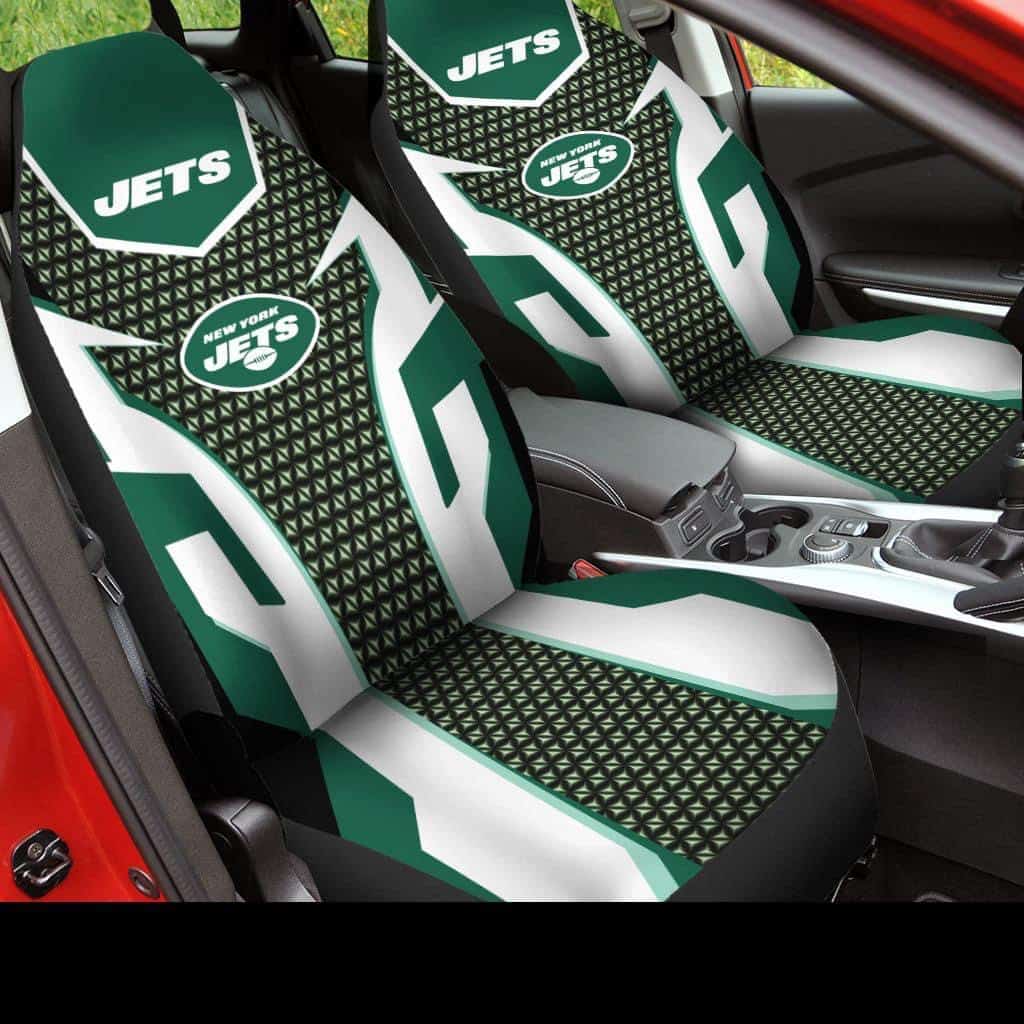 New York Jets Seat Covers 1 New York Jets Seat Covers