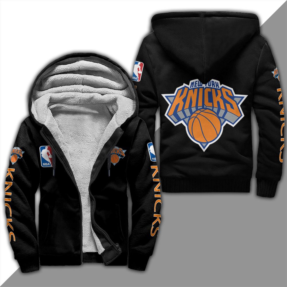 New York Knick Fleece Jacket 1 New York Knick Fleece Jacket