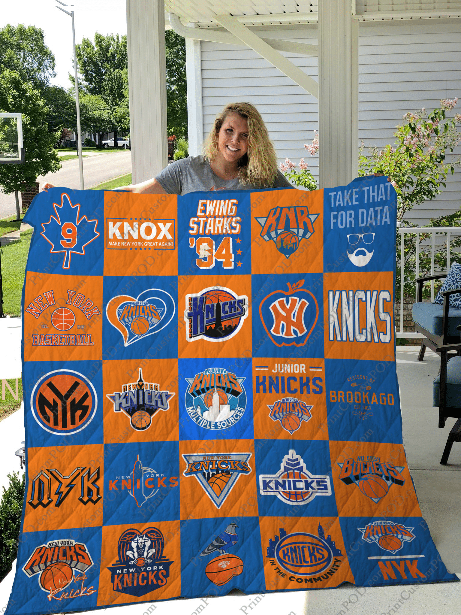New York Knicks 1 Blanket 1 New York Knicks 1 Blanket