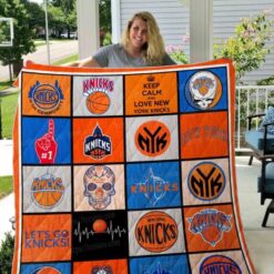 New York Knicks 2 Blanket