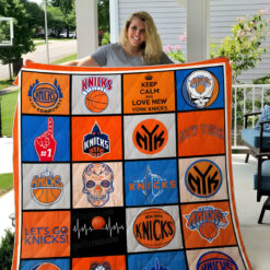 New York Knicks 2 Blanket