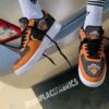 New York Knicks Air Force Shoes