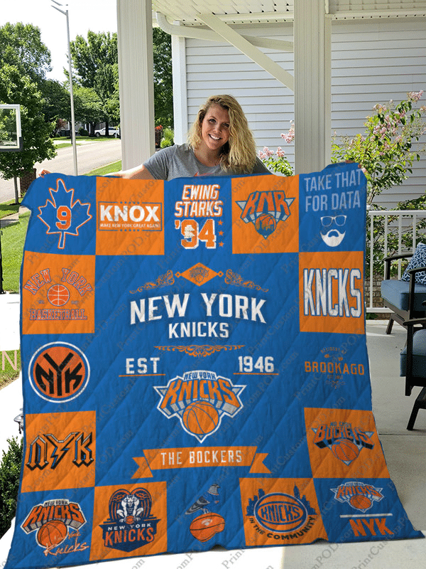 New York Knicks Blanket 1 New York Knicks Blanket