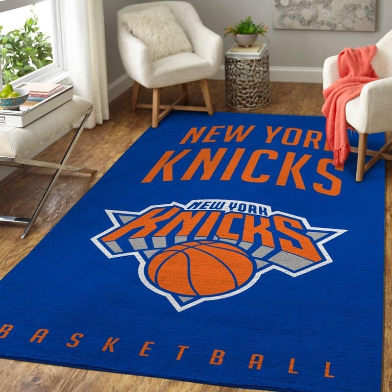 New York Knicks For Living Room Area Rug 1 New York Knicks For Living Room Area Rug